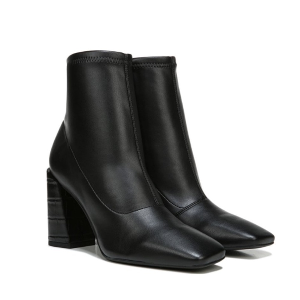 Franco Sarto Block Heel Bootie - Worn Once - Picture 5 of 10